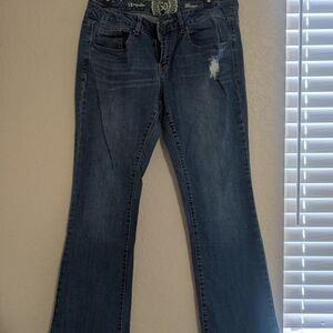 Stylish Blue Women's Jeans